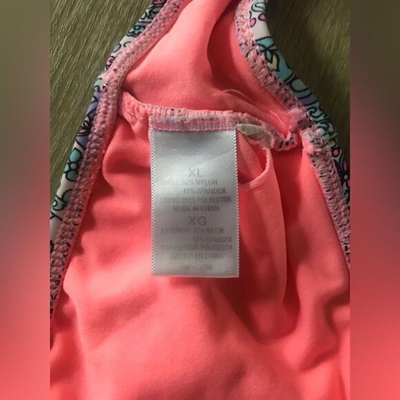 NWOT … Paisley “Size: Top - XL / Bottom - M” Swimsuit - Picture 3 of 4